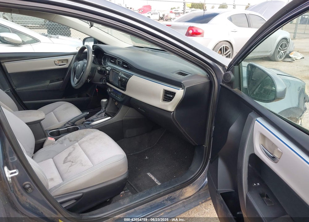 2014 TOYOTA COROLLA LE VIN: 5YFBURHE5EP178047