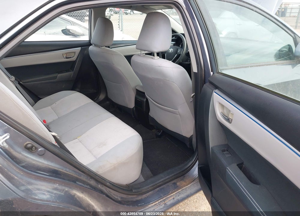 2014 TOYOTA COROLLA LE VIN: 5YFBURHE5EP178047