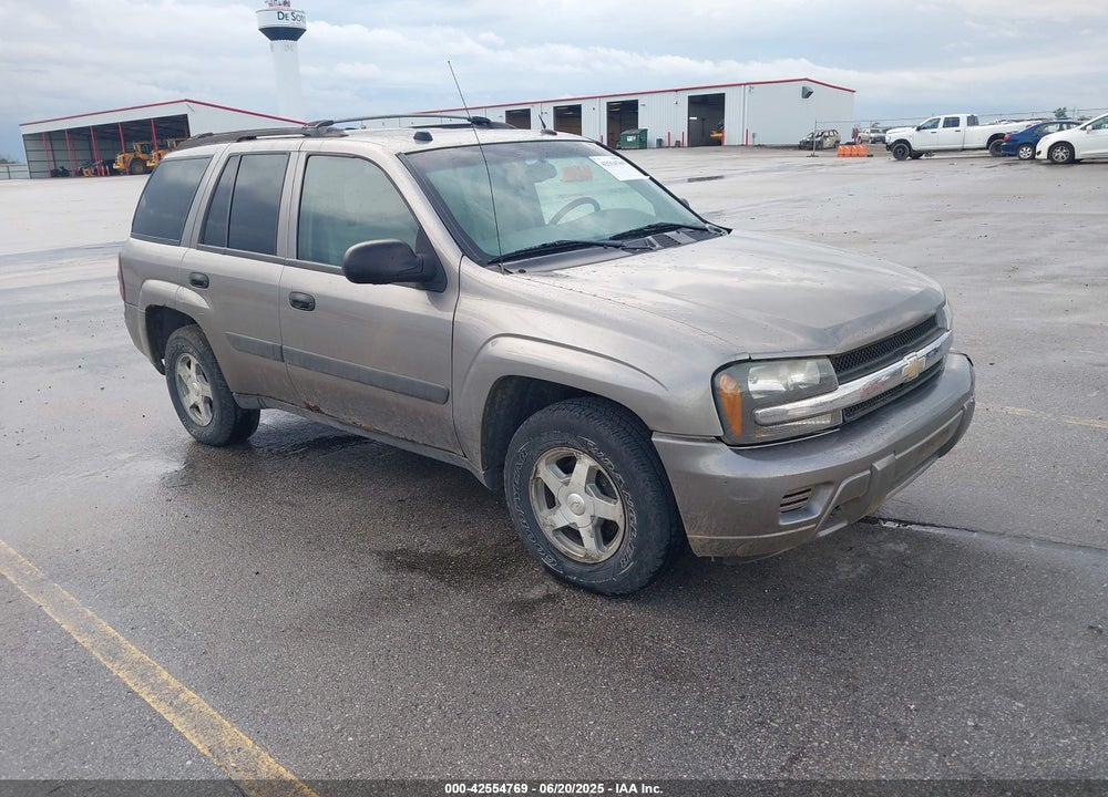 2005 CHEVROLET TRAILBLAZER LS VIN: 1GNDT13S552379687