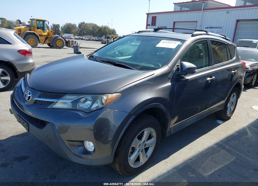 2013 TOYOTA RAV4 VIN: 2T3WFREV7DW061669