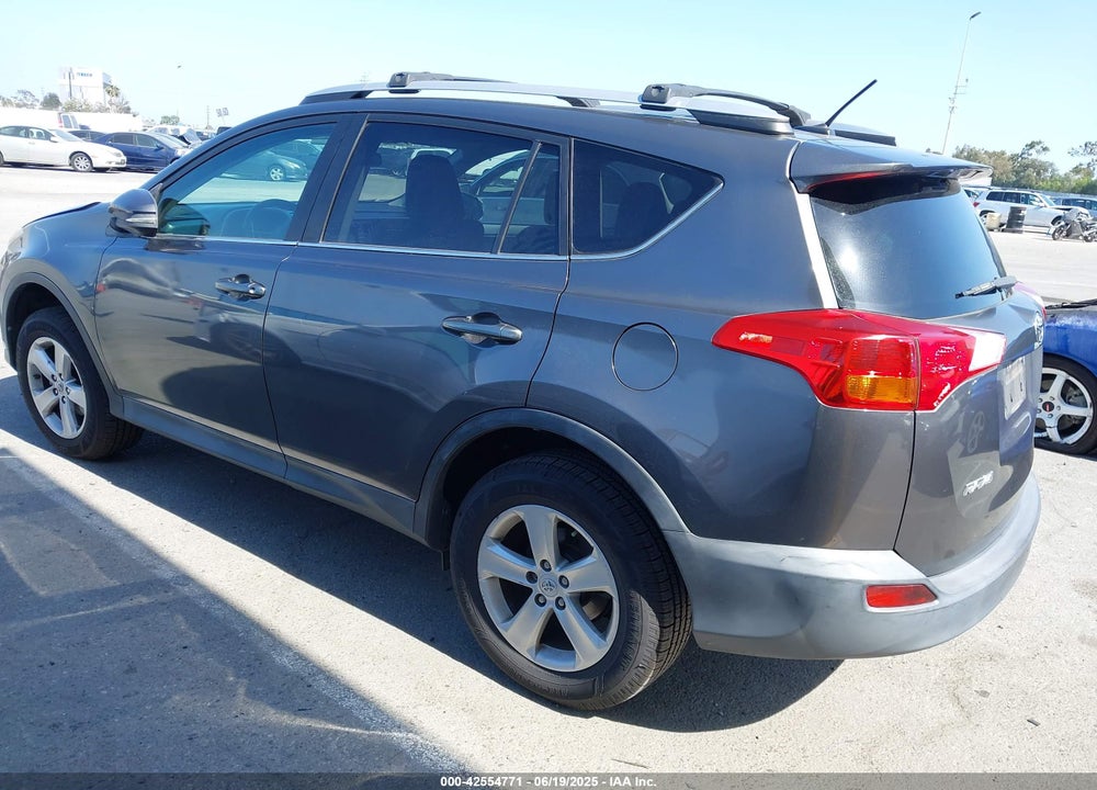 2013 TOYOTA RAV4 VIN: 2T3WFREV7DW061669
