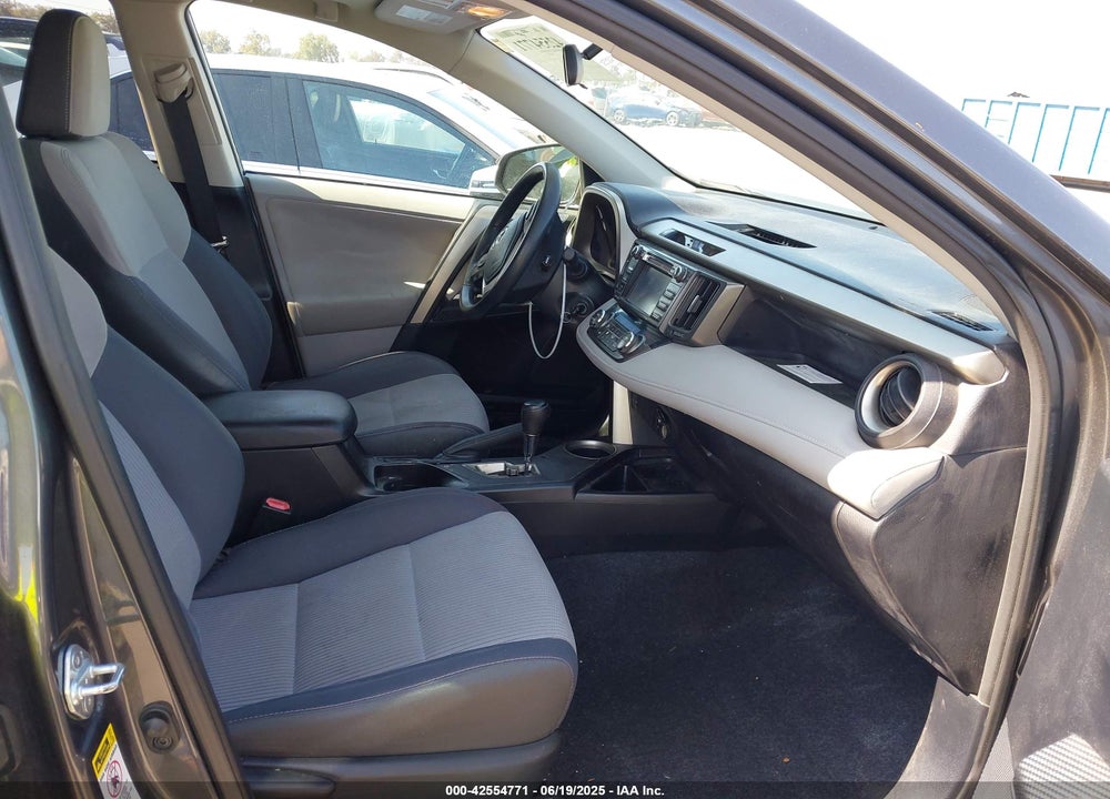 2013 TOYOTA RAV4 VIN: 2T3WFREV7DW061669