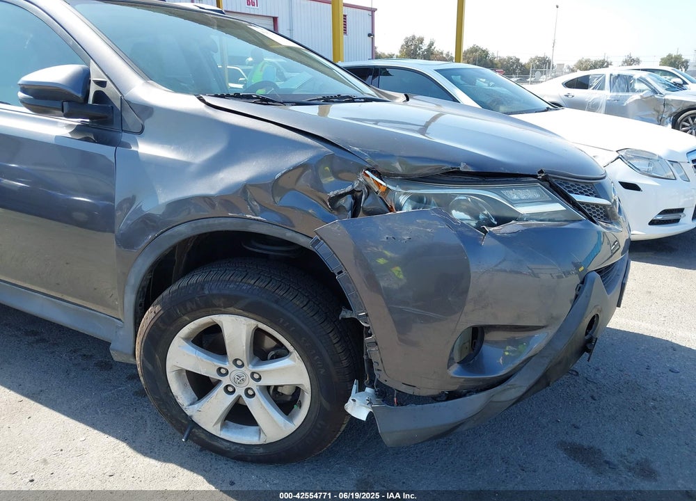 2013 TOYOTA RAV4 VIN: 2T3WFREV7DW061669