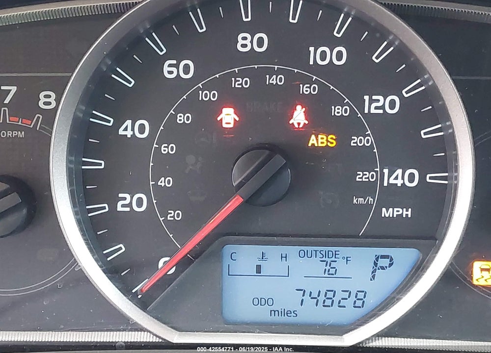 2013 TOYOTA RAV4 VIN: 2T3WFREV7DW061669