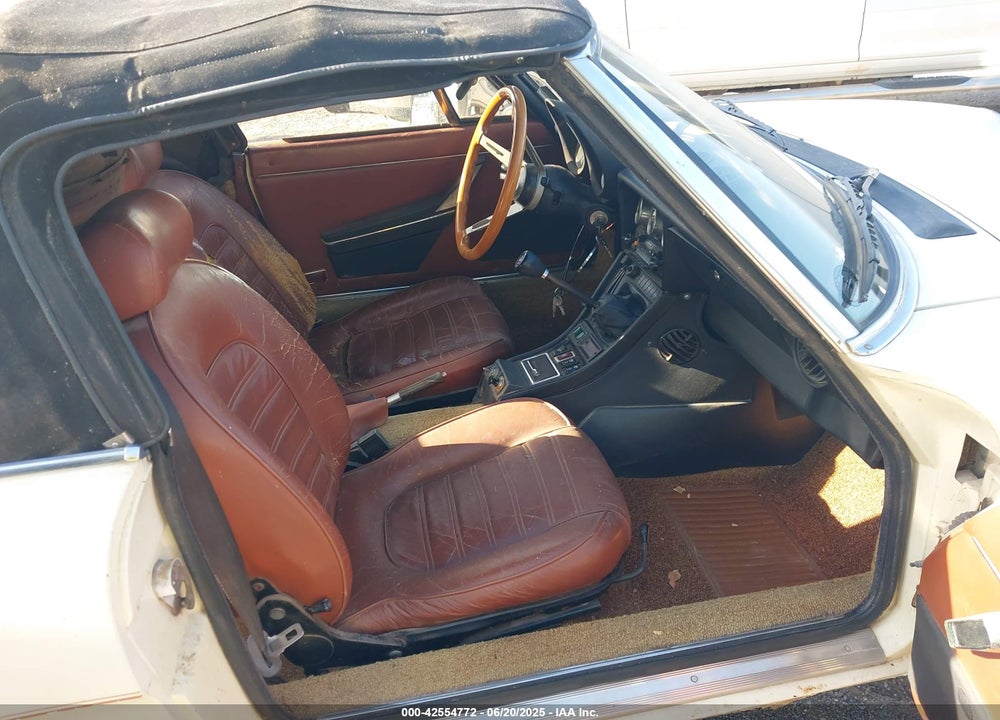 1981 ALFA ROMEO VELOCE 2000 SPIDER VIN: ZARBA5414B1012645