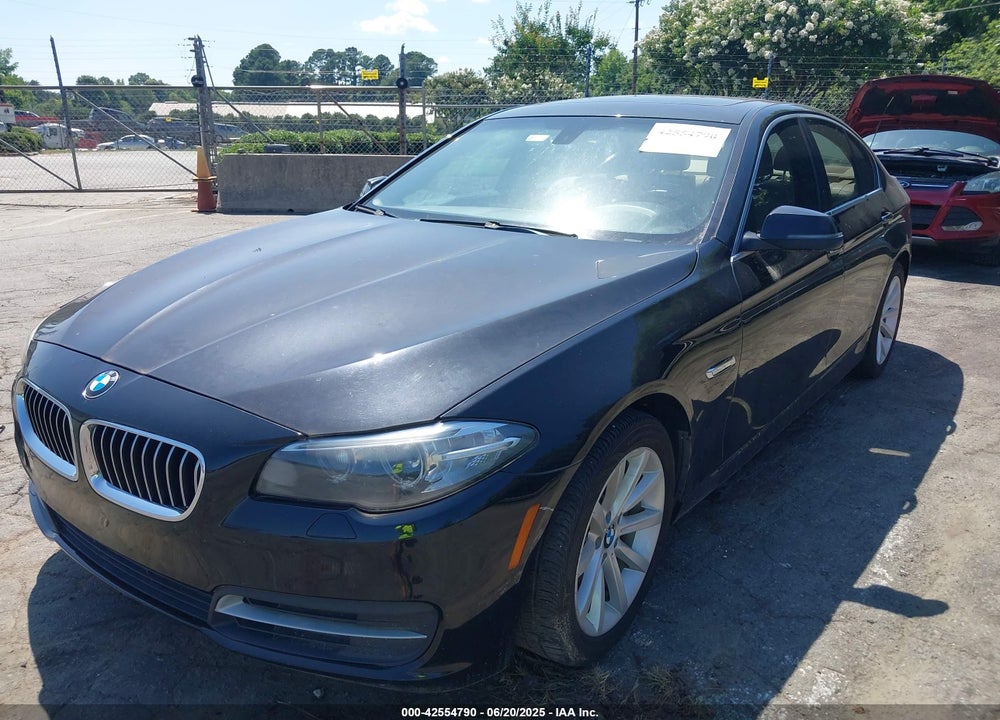 2014 BMW 535D VIN: WBAXA5C52ED689410