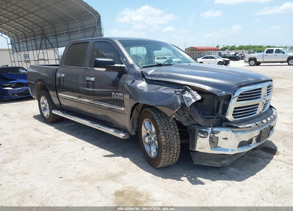 2016 RAM 1500 LONE STAR VIN: 1C6RR6LT1GS155703