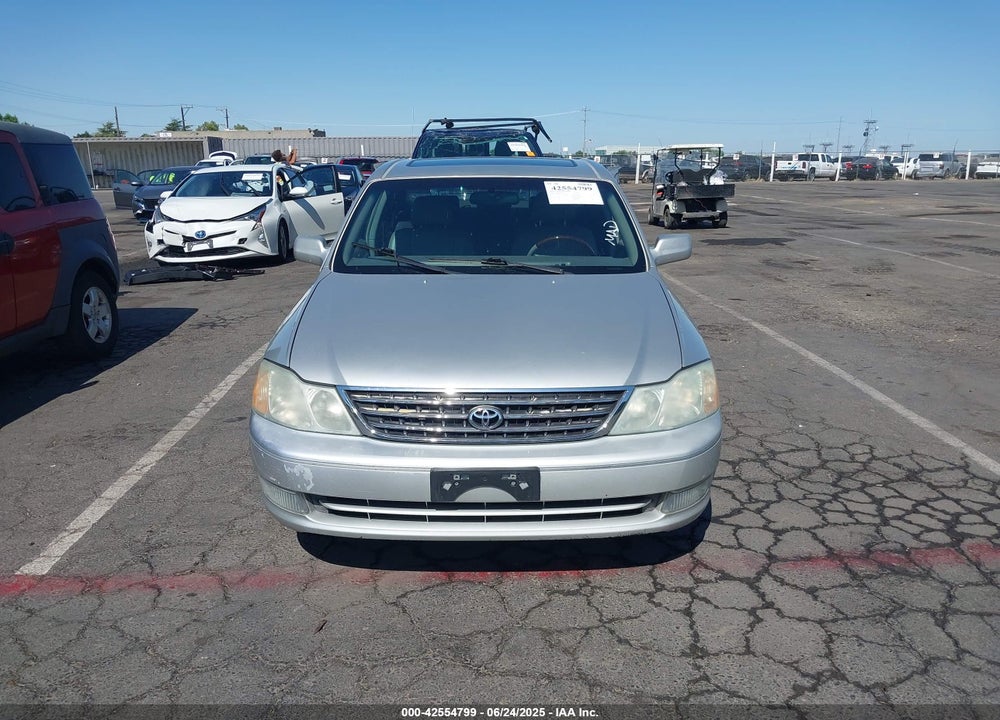 2004 TOYOTA AVALON XLS VIN: 4T1BF28B14U381179