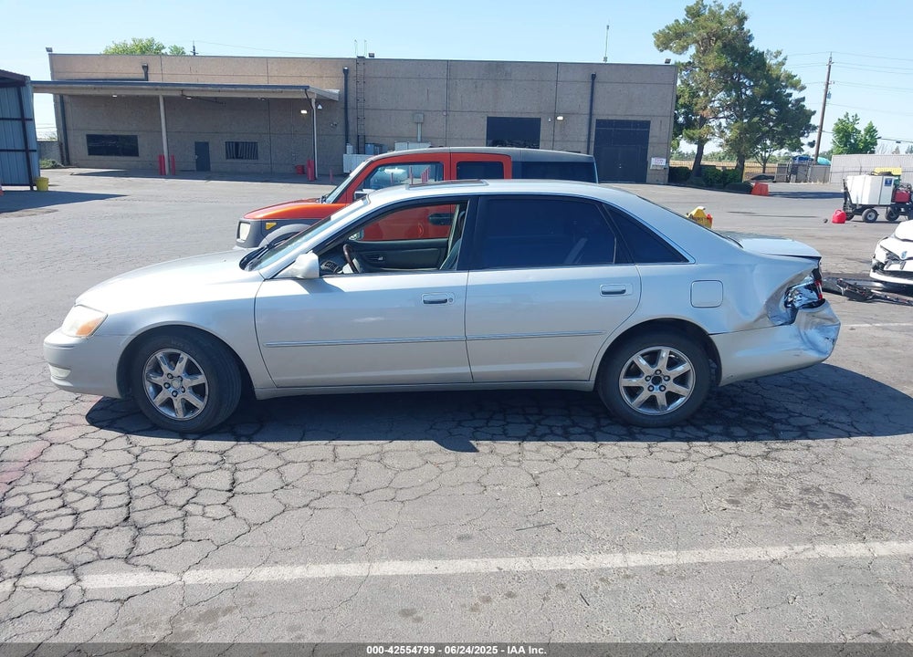 2004 TOYOTA AVALON XLS VIN: 4T1BF28B14U381179