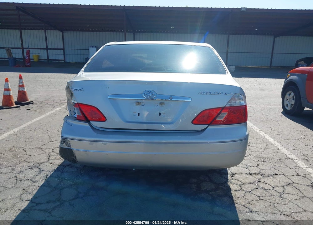 2004 TOYOTA AVALON XLS VIN: 4T1BF28B14U381179