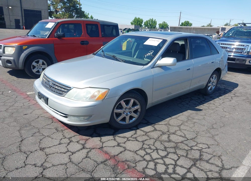 2004 TOYOTA AVALON XLS VIN: 4T1BF28B14U381179