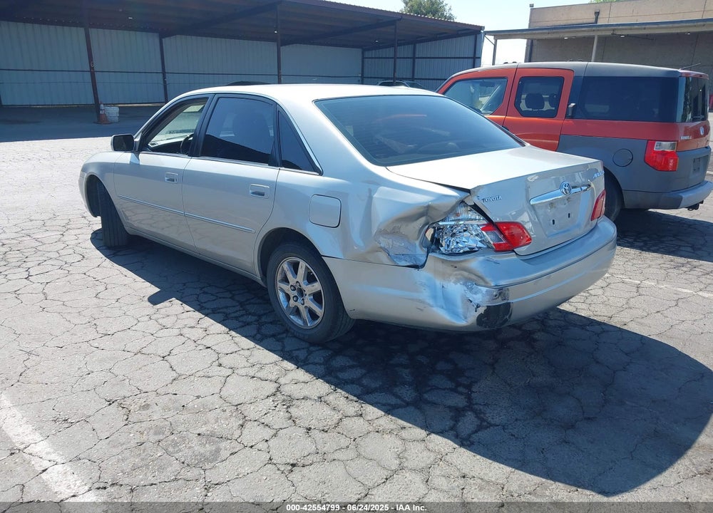 2004 TOYOTA AVALON XLS VIN: 4T1BF28B14U381179