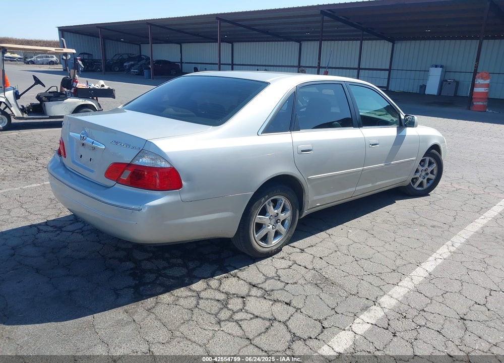 2004 TOYOTA AVALON XLS VIN: 4T1BF28B14U381179