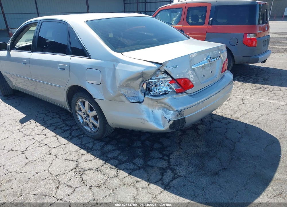 2004 TOYOTA AVALON XLS VIN: 4T1BF28B14U381179