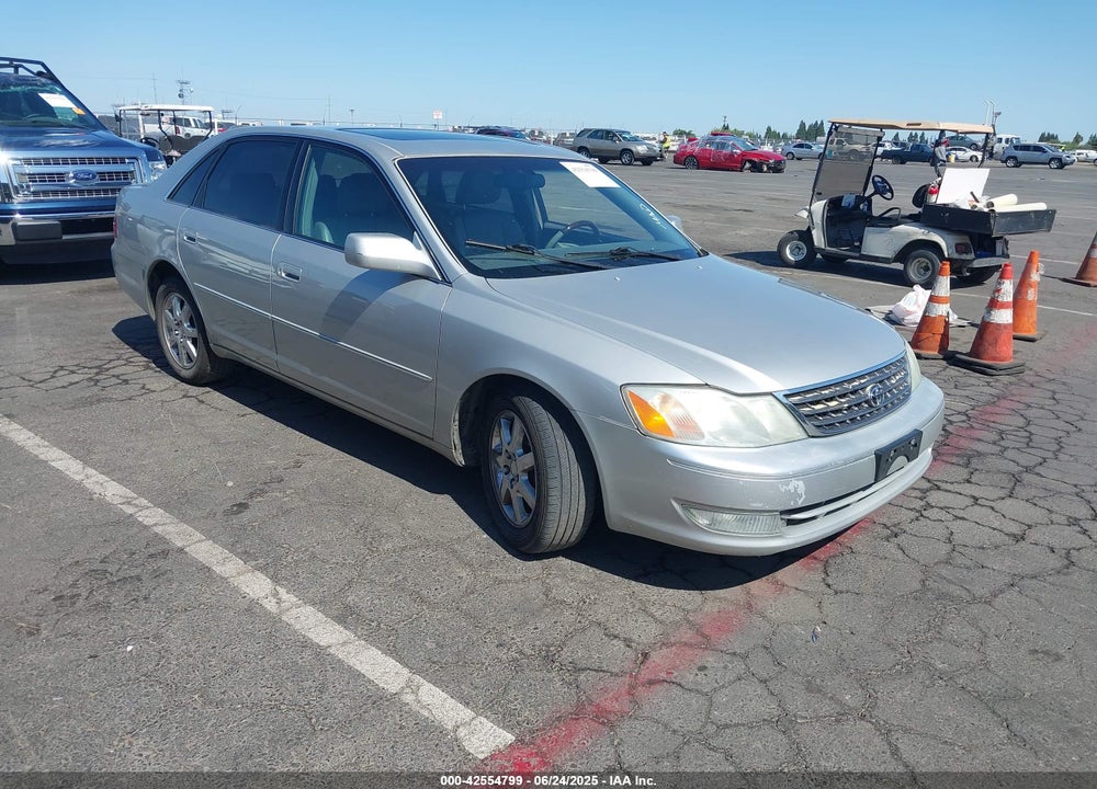 2004 TOYOTA AVALON XLS VIN: 4T1BF28B14U381179