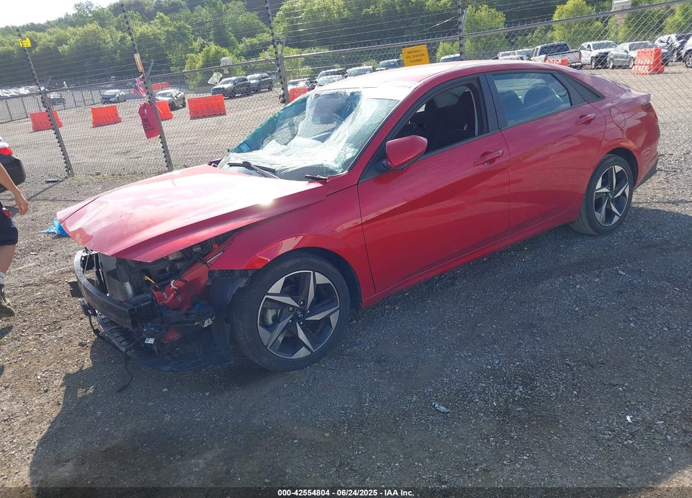 2023 HYUNDAI ELANTRA VIN: 5NPLS4AG5PH087286