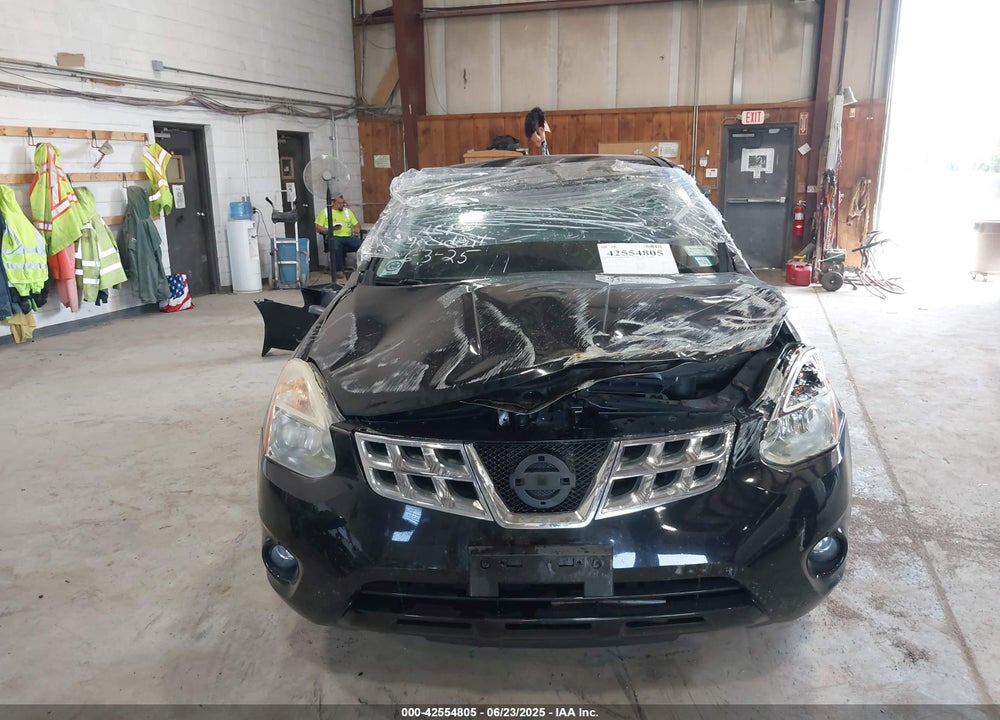 2012 NISSAN ROGUE VIN: JN8AS5MV4CW352196