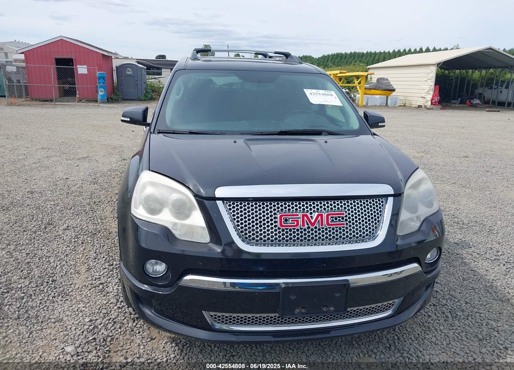 2012 GMC ACADIA VIN: 1GKKVTEDXCJ355509