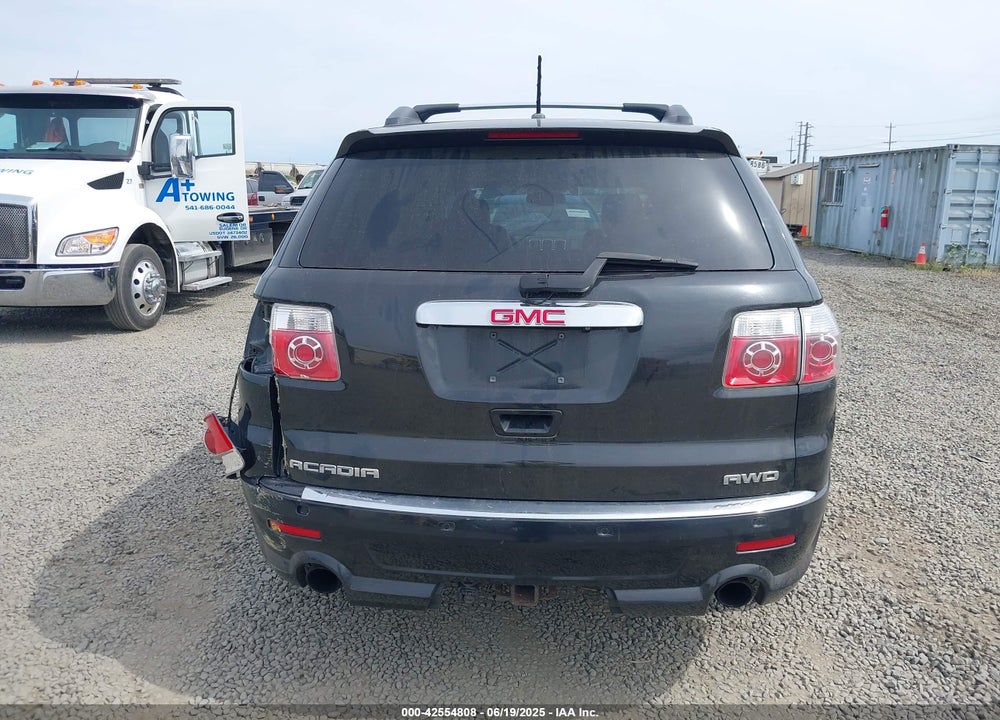 2012 GMC ACADIA VIN: 1GKKVTEDXCJ355509
