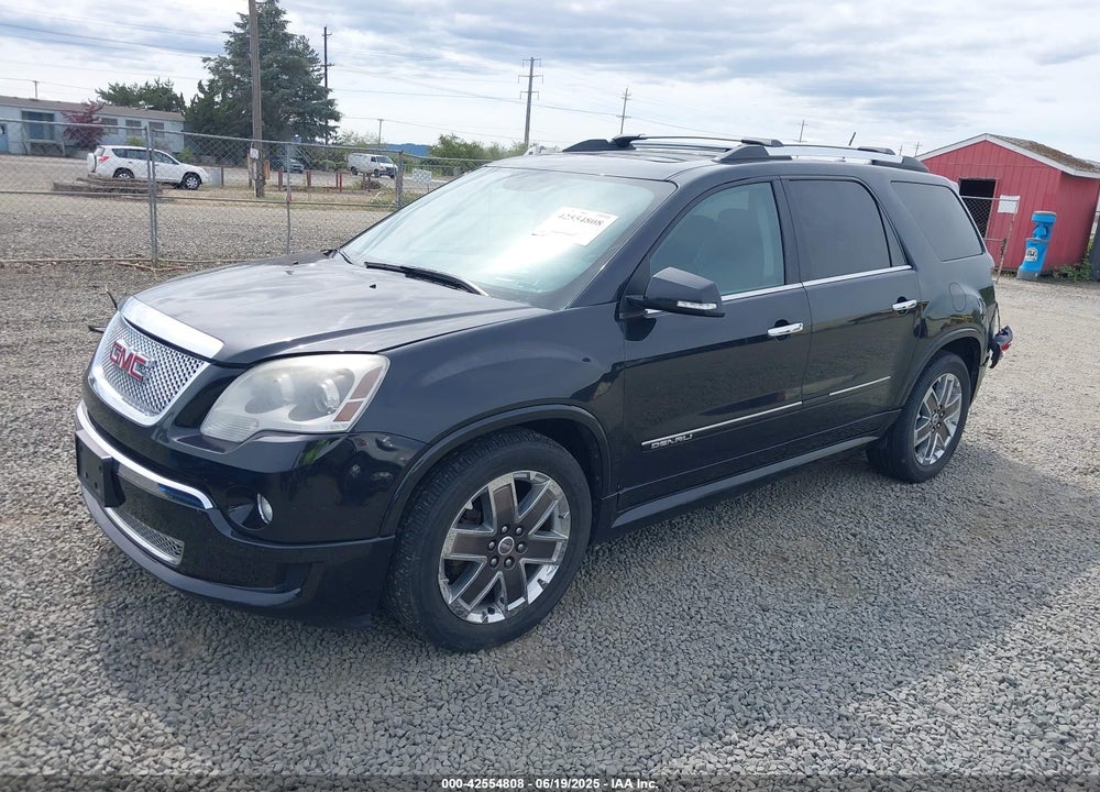2012 GMC ACADIA VIN: 1GKKVTEDXCJ355509