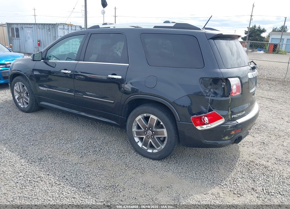 2012 GMC ACADIA VIN: 1GKKVTEDXCJ355509