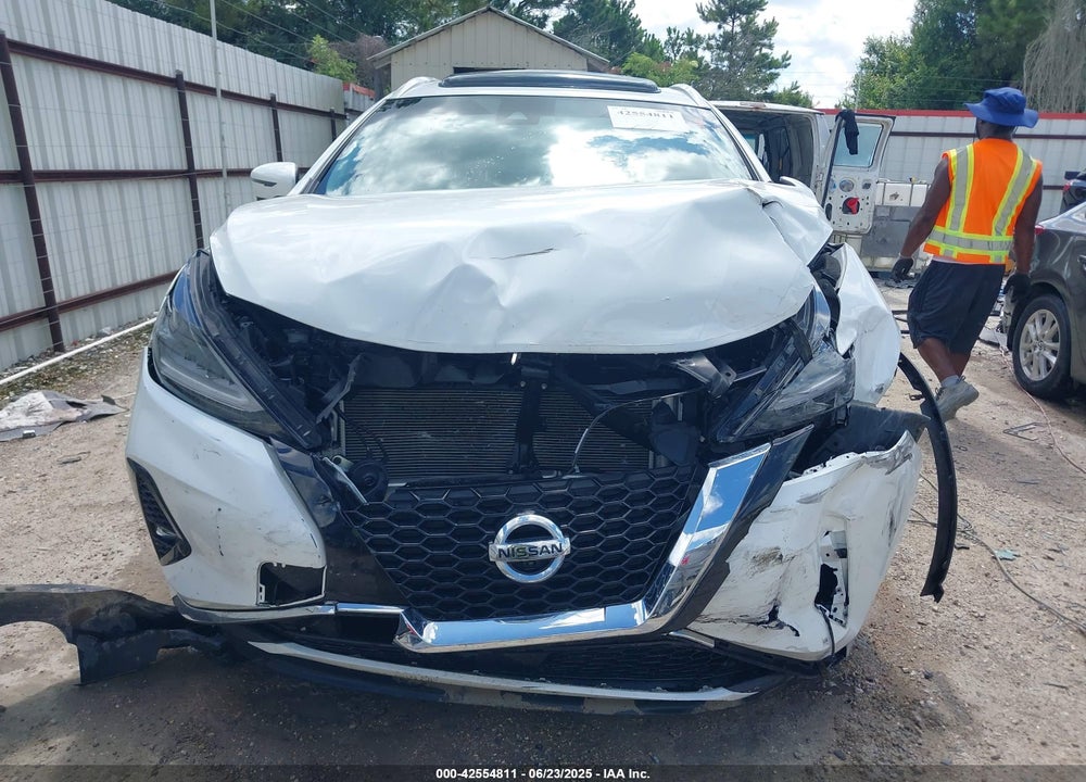 2020 NISSAN MURANO VIN: 5N1AZ2CJ7LN119628