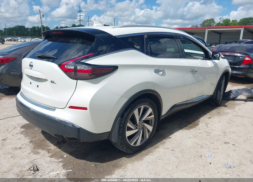 2020 NISSAN MURANO VIN: 5N1AZ2CJ7LN119628