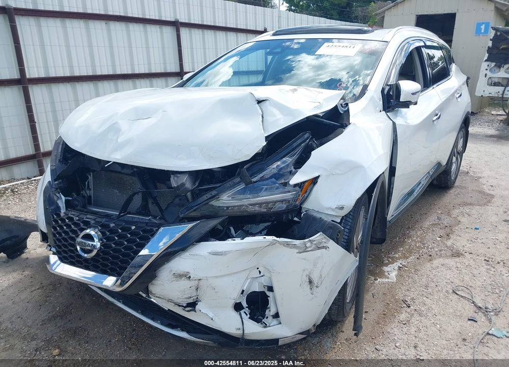 2020 NISSAN MURANO VIN: 5N1AZ2CJ7LN119628