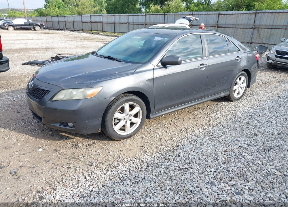 2007 TOYOTA CAMRY VIN: 4T1BE46K27U159367
