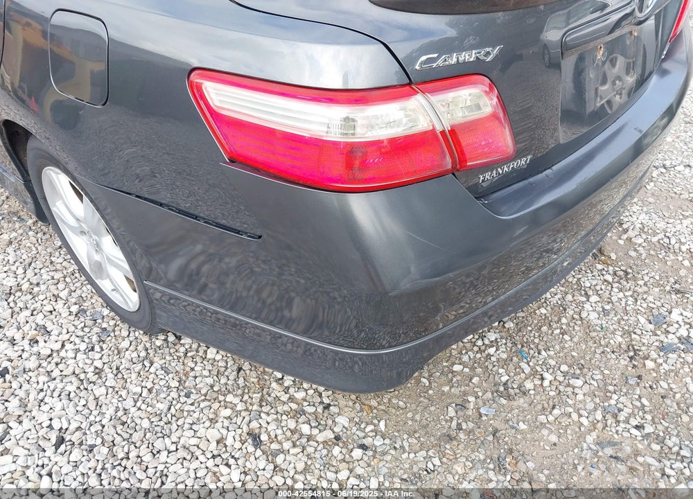 2007 TOYOTA CAMRY VIN: 4T1BE46K27U159367
