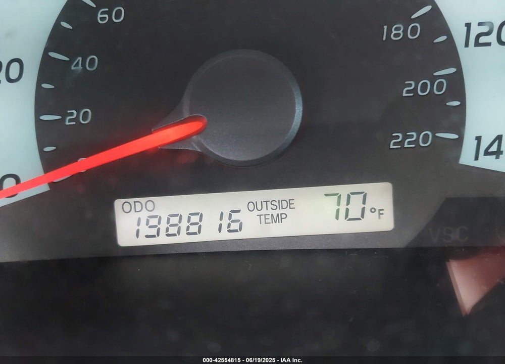 2007 TOYOTA CAMRY VIN: 4T1BE46K27U159367