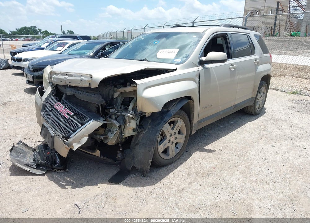 2012 GMC TERRAIN VIN: 2GKALUEK8C6157109