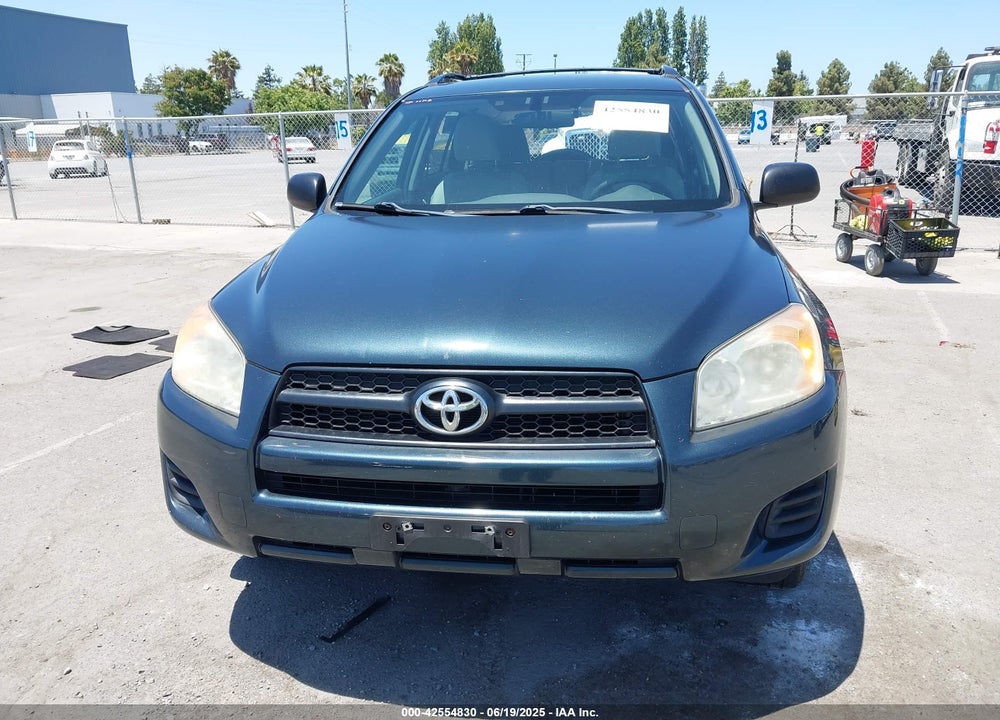 2012 TOYOTA RAV4 VIN: 2T3ZF4DV6CW123563
