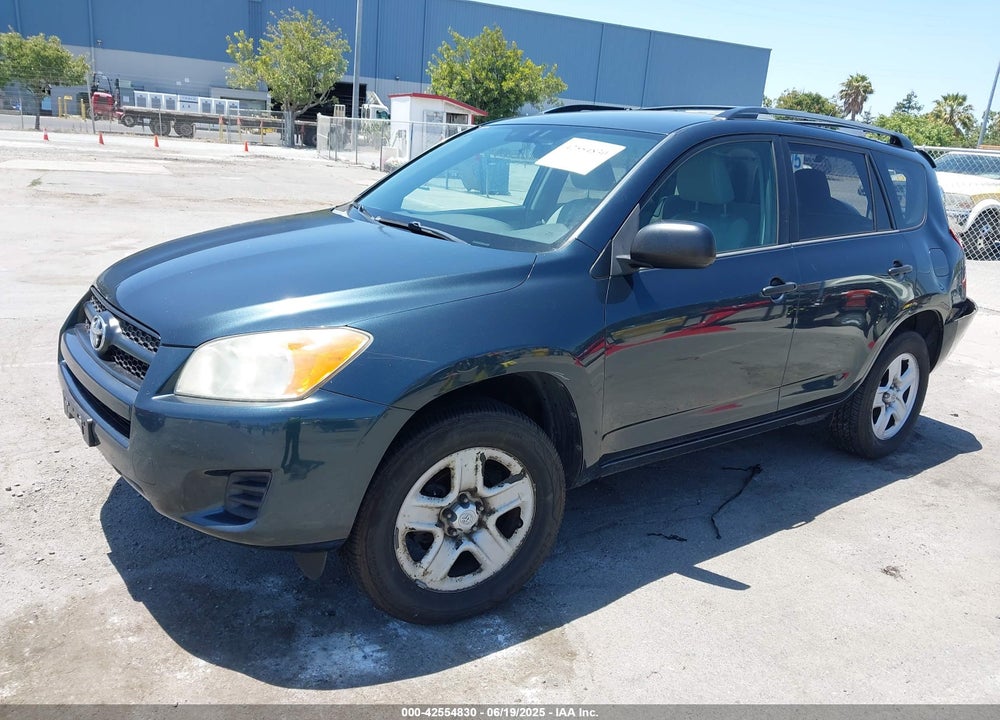 2012 TOYOTA RAV4 VIN: 2T3ZF4DV6CW123563