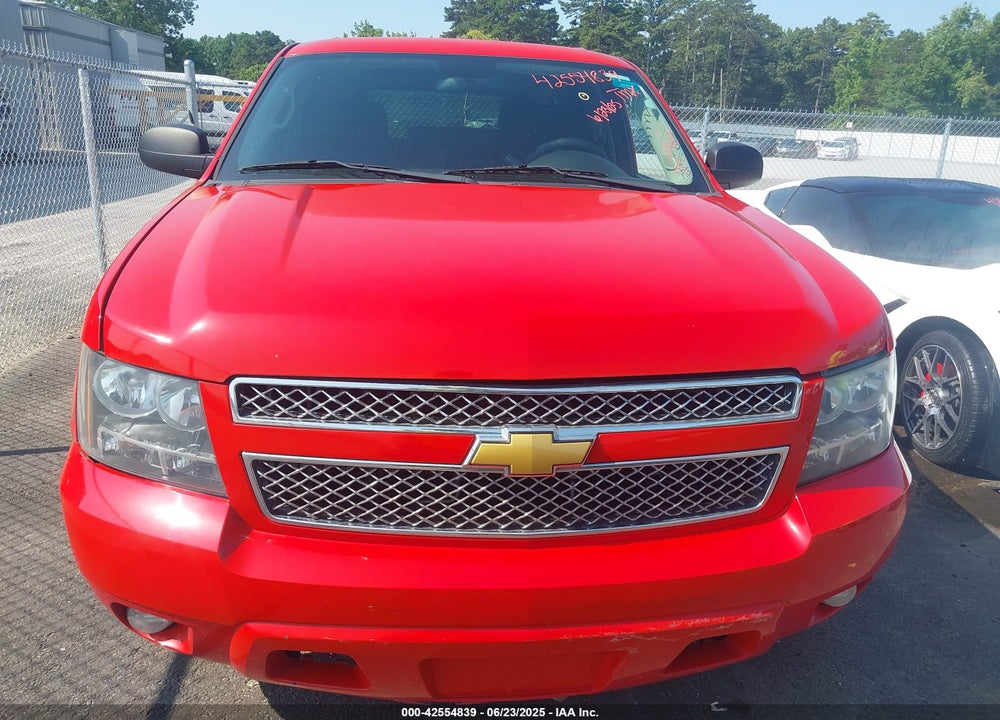 2013 CHEVROLET TAHOE COMMERCIAL FLEET VIN: 1GNSK2E02DR167962