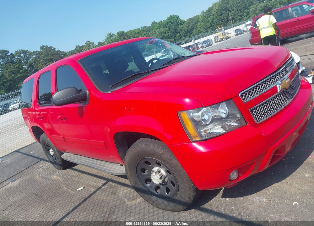 2013 CHEVROLET TAHOE COMMERCIAL FLEET VIN: 1GNSK2E02DR167962