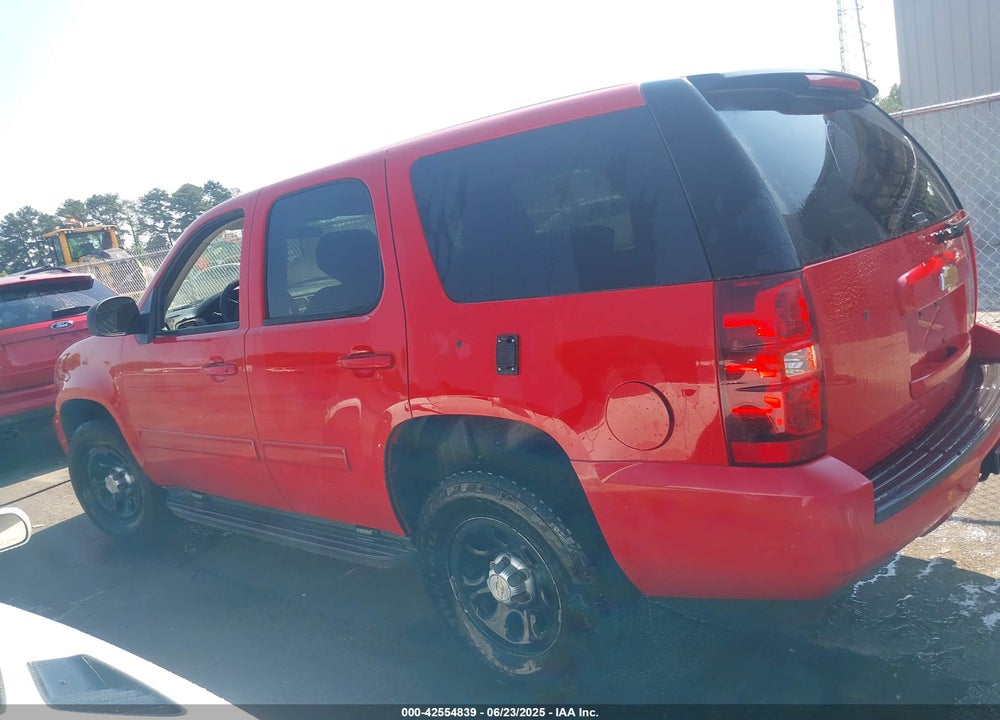 2013 CHEVROLET TAHOE COMMERCIAL FLEET VIN: 1GNSK2E02DR167962
