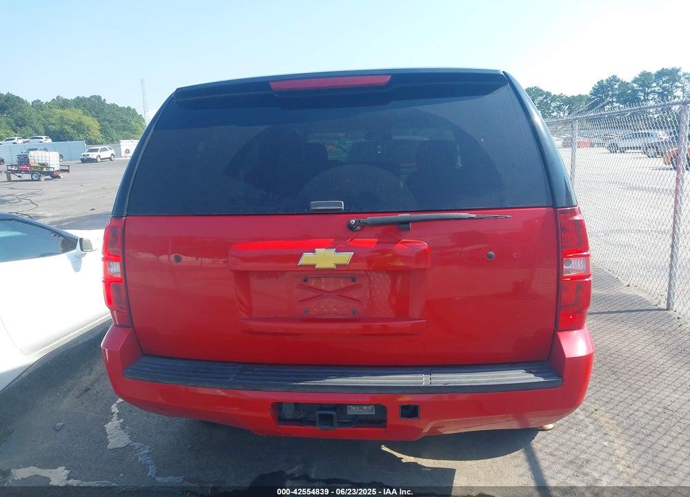 2013 CHEVROLET TAHOE COMMERCIAL FLEET VIN: 1GNSK2E02DR167962