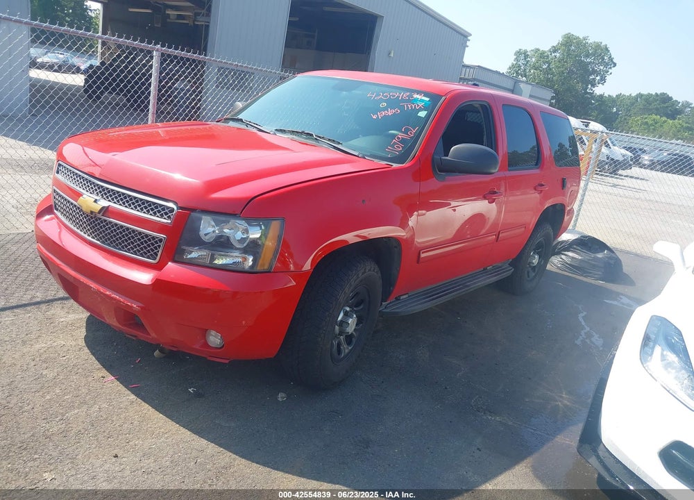 2013 CHEVROLET TAHOE COMMERCIAL FLEET VIN: 1GNSK2E02DR167962
