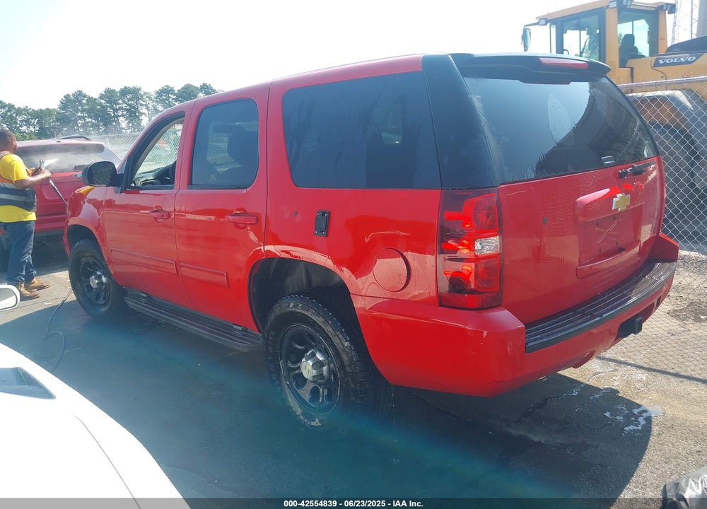 2013 CHEVROLET TAHOE COMMERCIAL FLEET VIN: 1GNSK2E02DR167962
