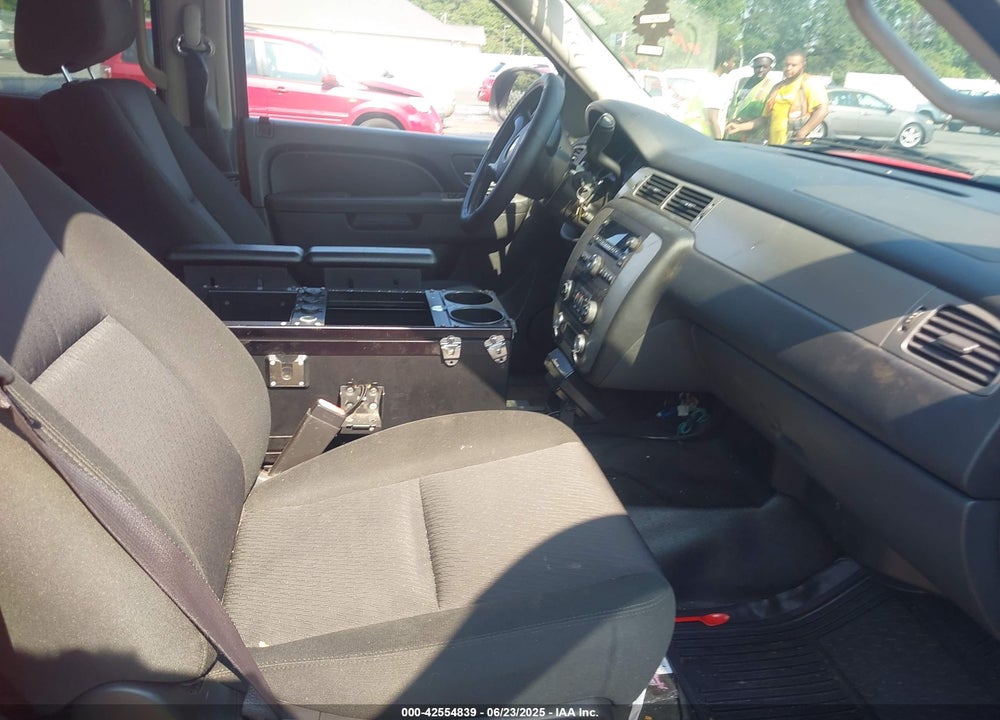 2013 CHEVROLET TAHOE COMMERCIAL FLEET VIN: 1GNSK2E02DR167962