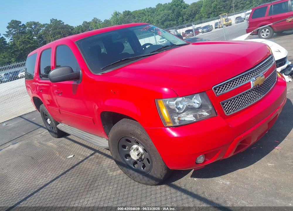 2013 CHEVROLET TAHOE COMMERCIAL FLEET VIN: 1GNSK2E02DR167962