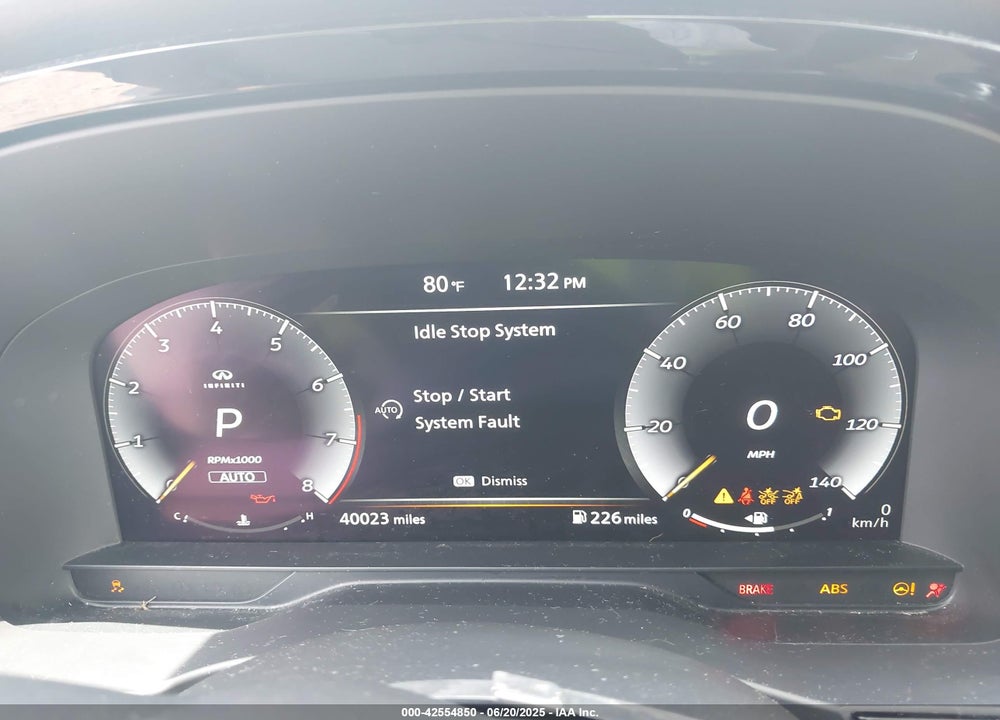2023 INFINITI QX60 VIN: 5N1DL1HU6PC374316