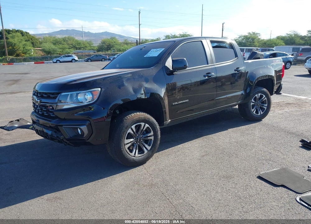 2022 CHEVROLET COLORADO VIN: 1GCGSDEN2N1178644