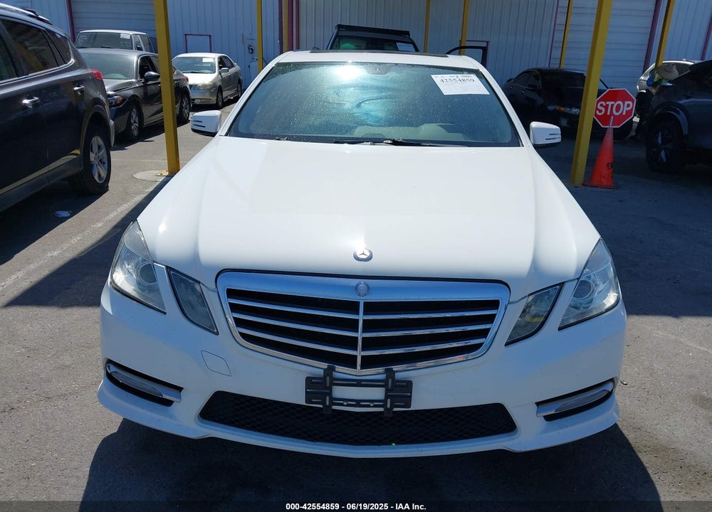 2013 MERCEDES-BENZ E-CLASS VIN: WDDHF5KB7DA695340