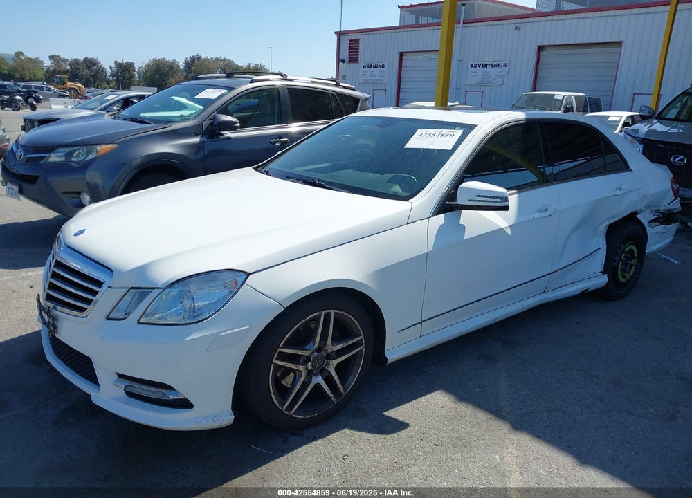 2013 MERCEDES-BENZ E-CLASS VIN: WDDHF5KB7DA695340