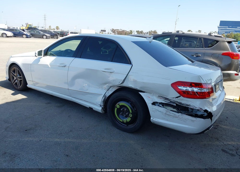 2013 MERCEDES-BENZ E-CLASS VIN: WDDHF5KB7DA695340