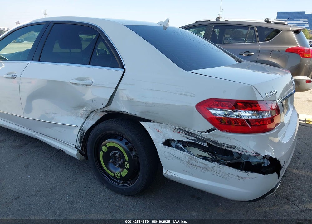 2013 MERCEDES-BENZ E-CLASS VIN: WDDHF5KB7DA695340