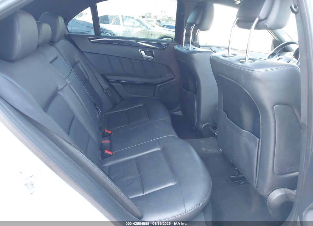 2013 MERCEDES-BENZ E-CLASS VIN: WDDHF5KB7DA695340