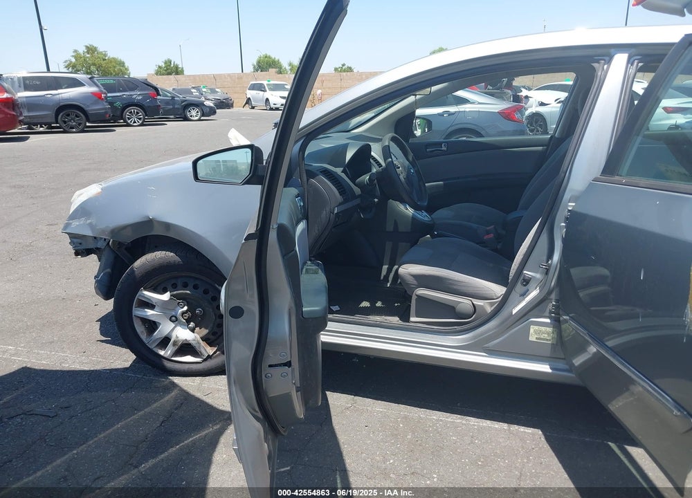 2012 NISSAN SENTRA 2.0 S VIN: 3N1AB6AP2CL778372